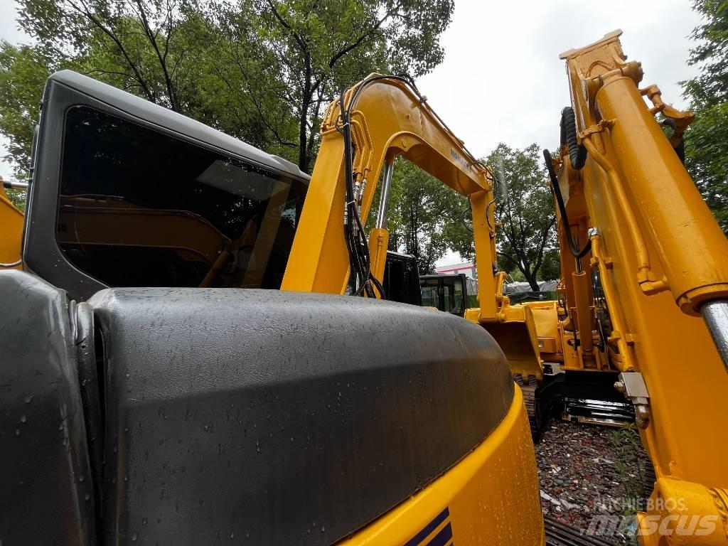 Komatsu PC78US-7 Міні-екскаватори < 7т