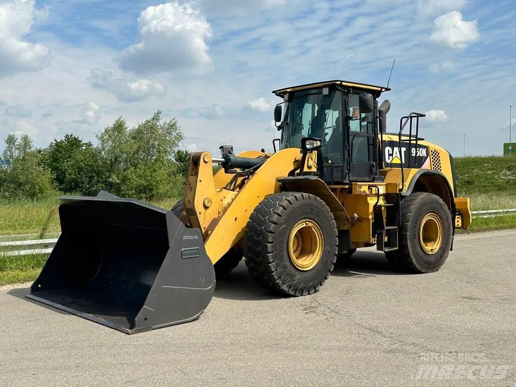 CAT 950K Фронтальні навантажувачі