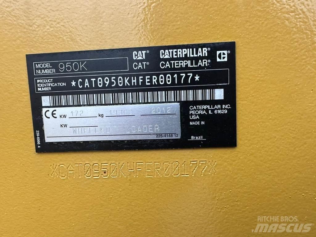 CAT 950K Фронтальні навантажувачі