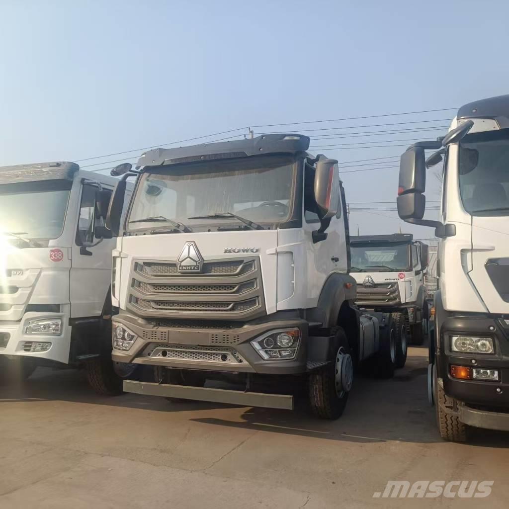 Howo 371 6x4 Тягачі
