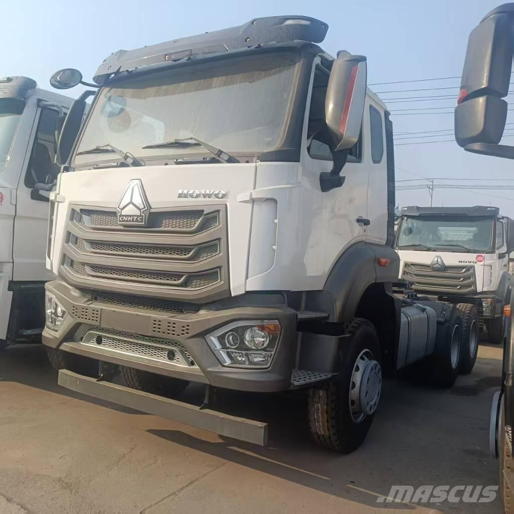 Howo 371 6x4 Тягачі