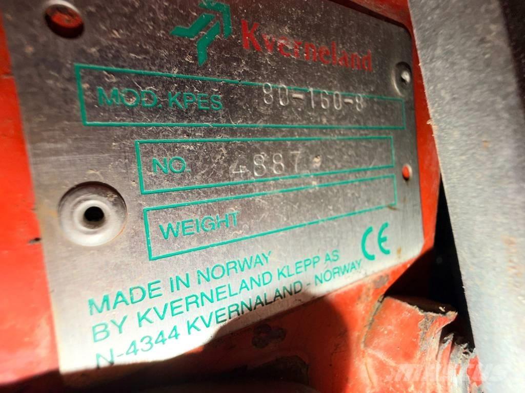 Kverneland ES80 Реверсивні плуги