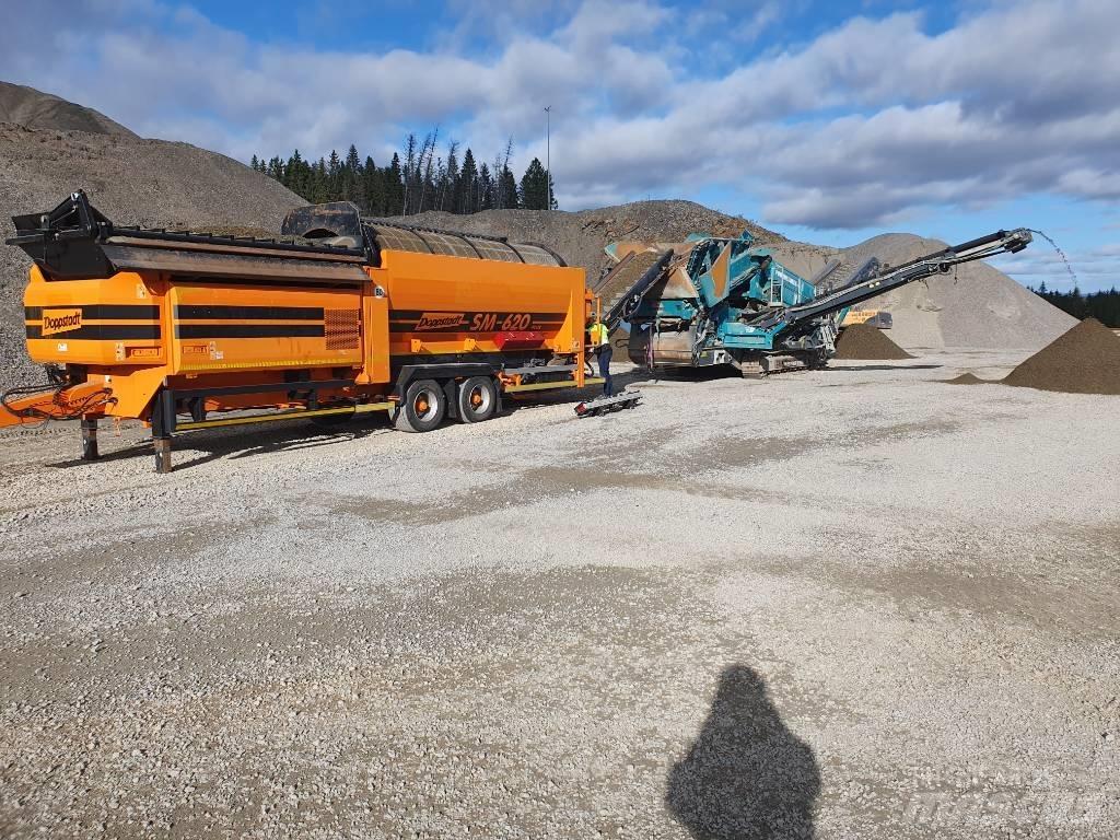 Doppstadt SM620 Мобільні грохоти