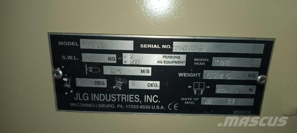 JLG 4069 LE Підйомники-ножиці