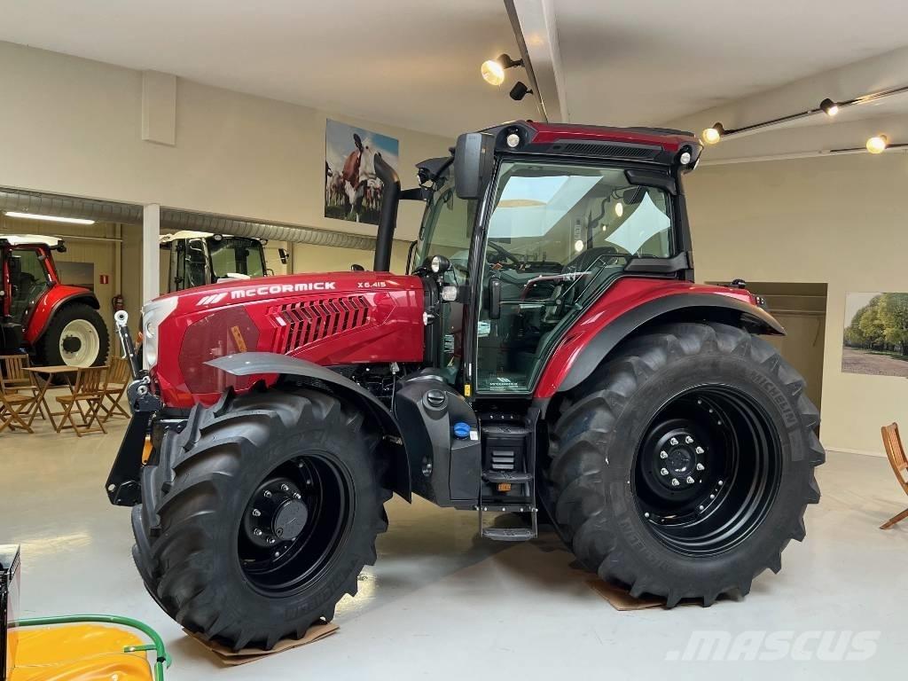 McCormick X6.415 Трактори