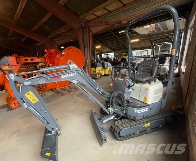 Schaeff TC10Z Міні-екскаватори < 7т