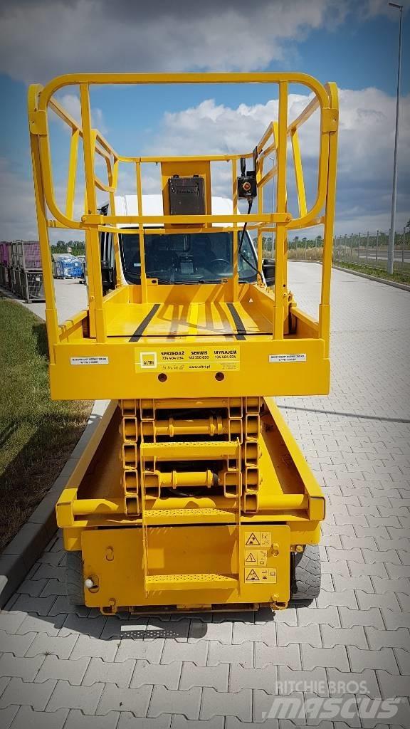 Haulotte Compact 12 Підйомники-ножиці