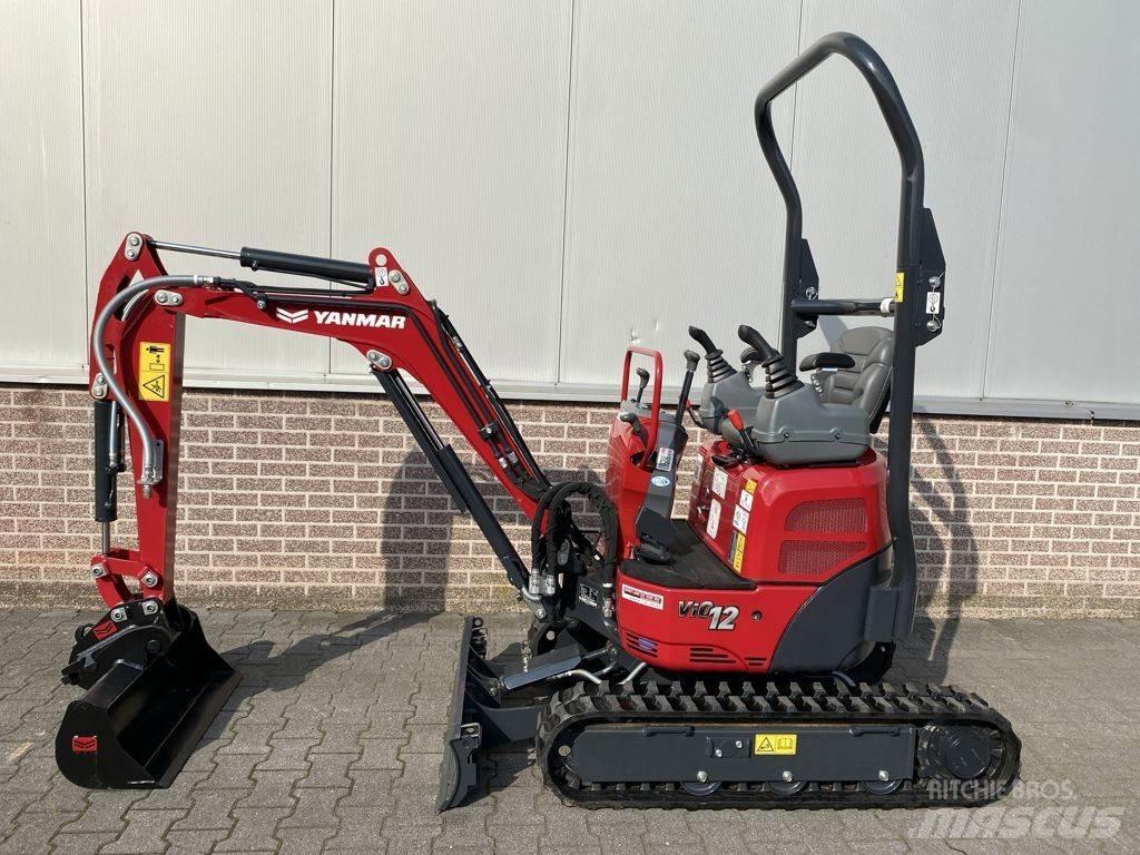 Yanmar VIO12 Міні-екскаватори < 7т