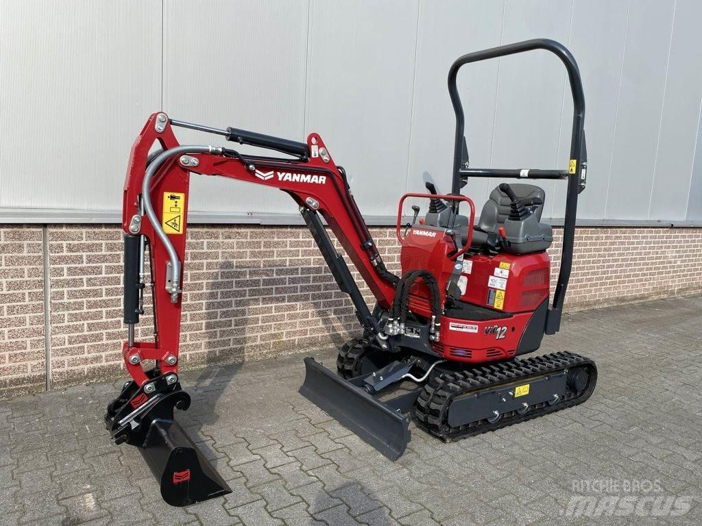 Yanmar VIO12 Міні-екскаватори < 7т