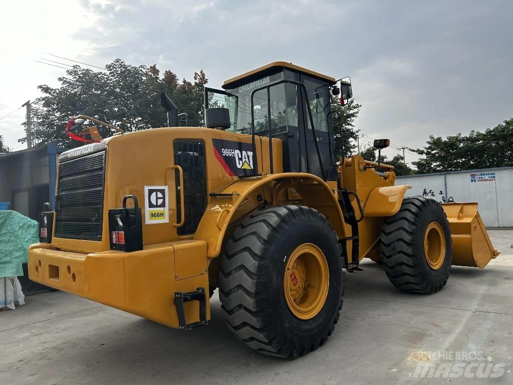 CAT 966H Фронтальні навантажувачі