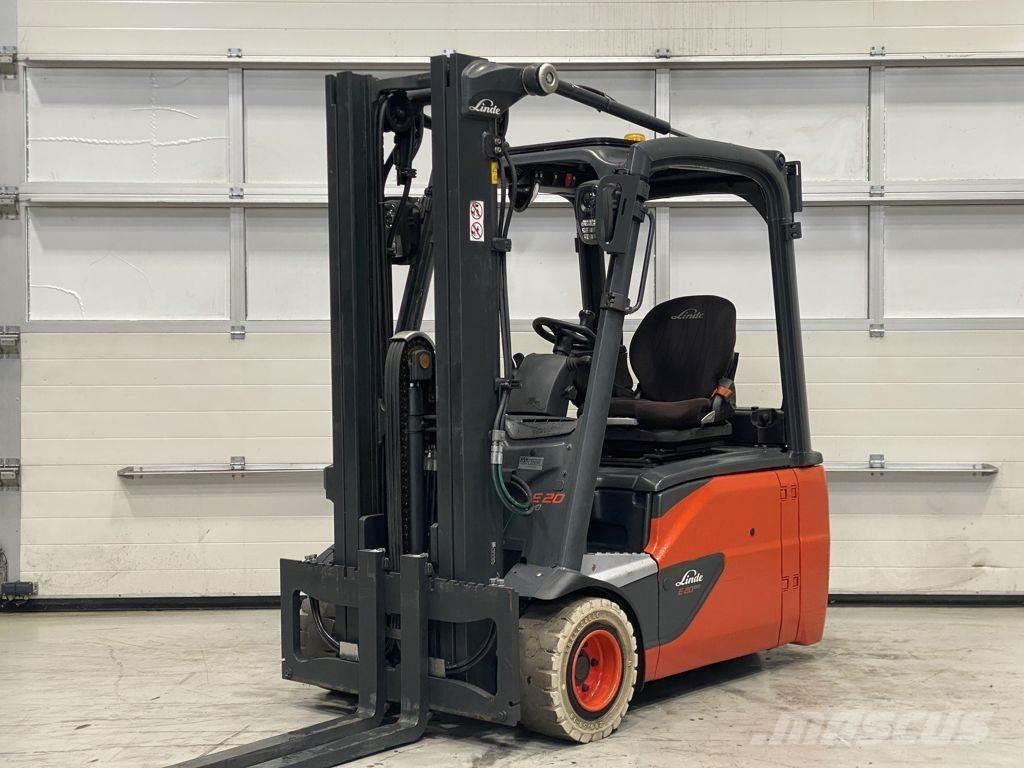 Linde E20L-02 Електронавантажувачі