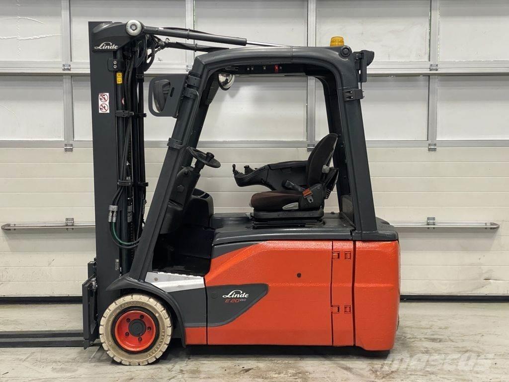 Linde E20L-02 Електронавантажувачі