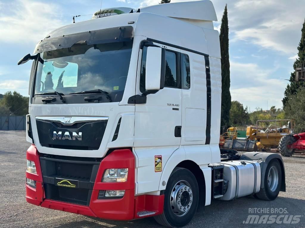 MAN TGX 18.480 XLX Тягачі