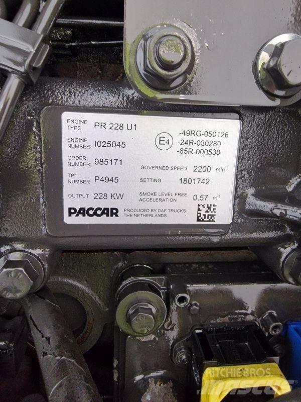 DAF PR228 U1 Двигуни