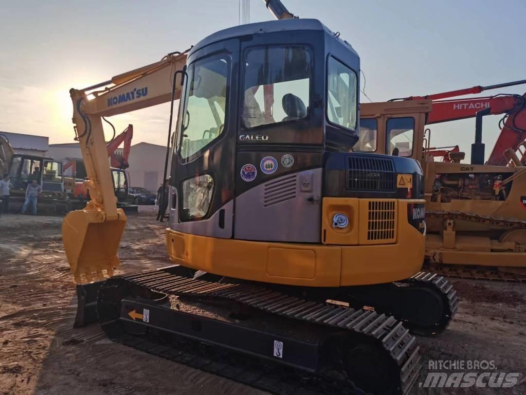 Komatsu pc78 Гусеничні екскаватори