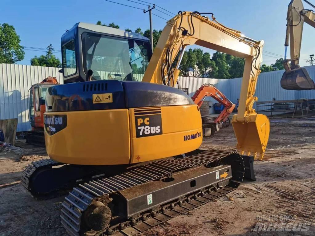 Komatsu pc78 Гусеничні екскаватори