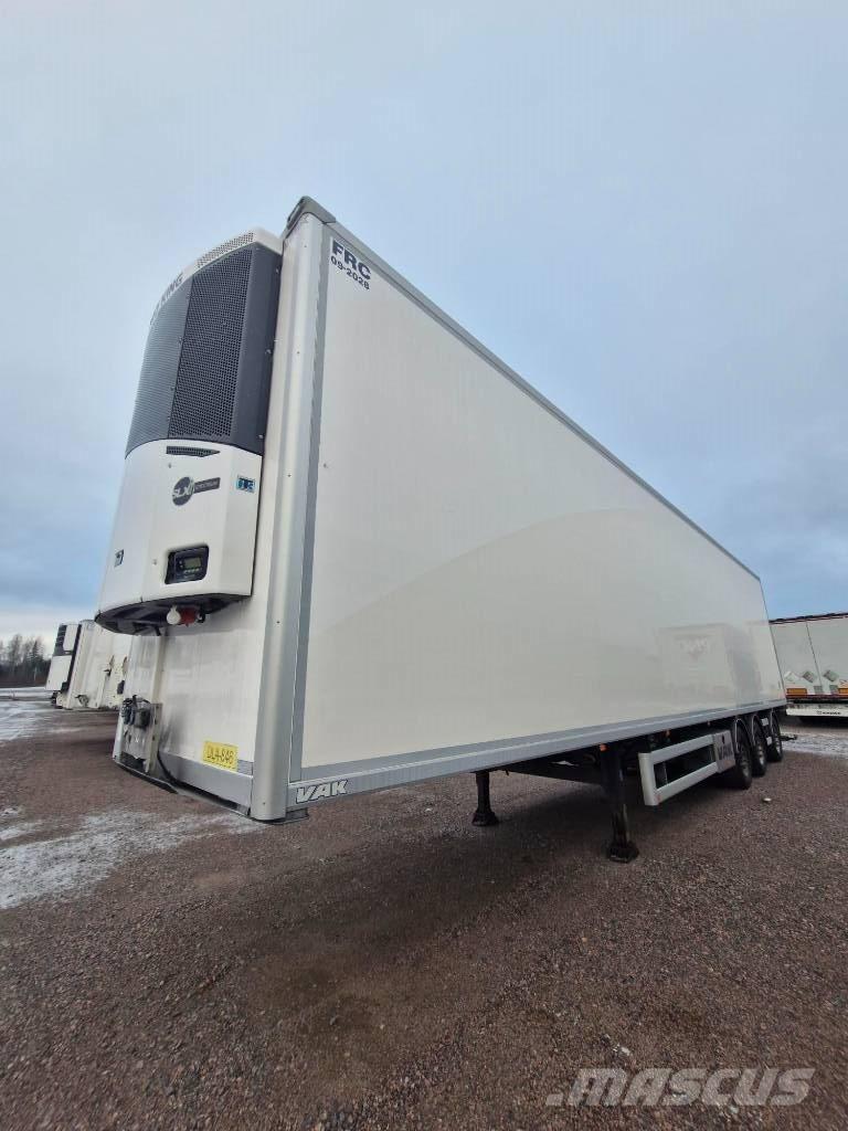 VAK REEFER HCT Причепи-рефрижератори