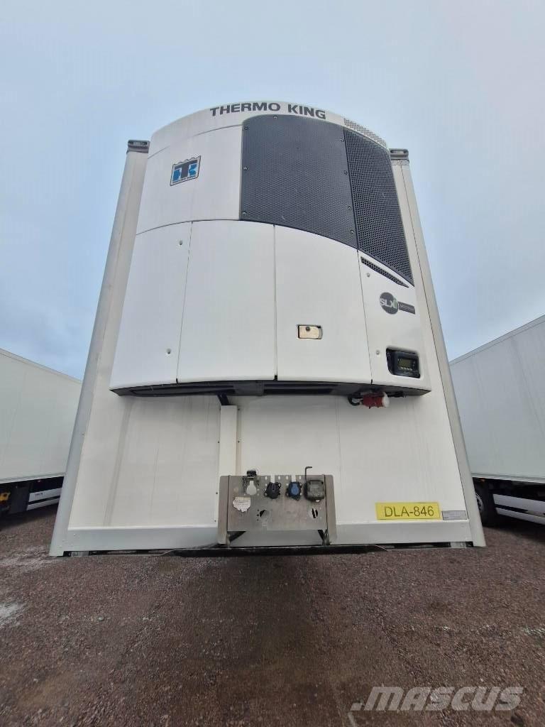 VAK REEFER HCT Причепи-рефрижератори