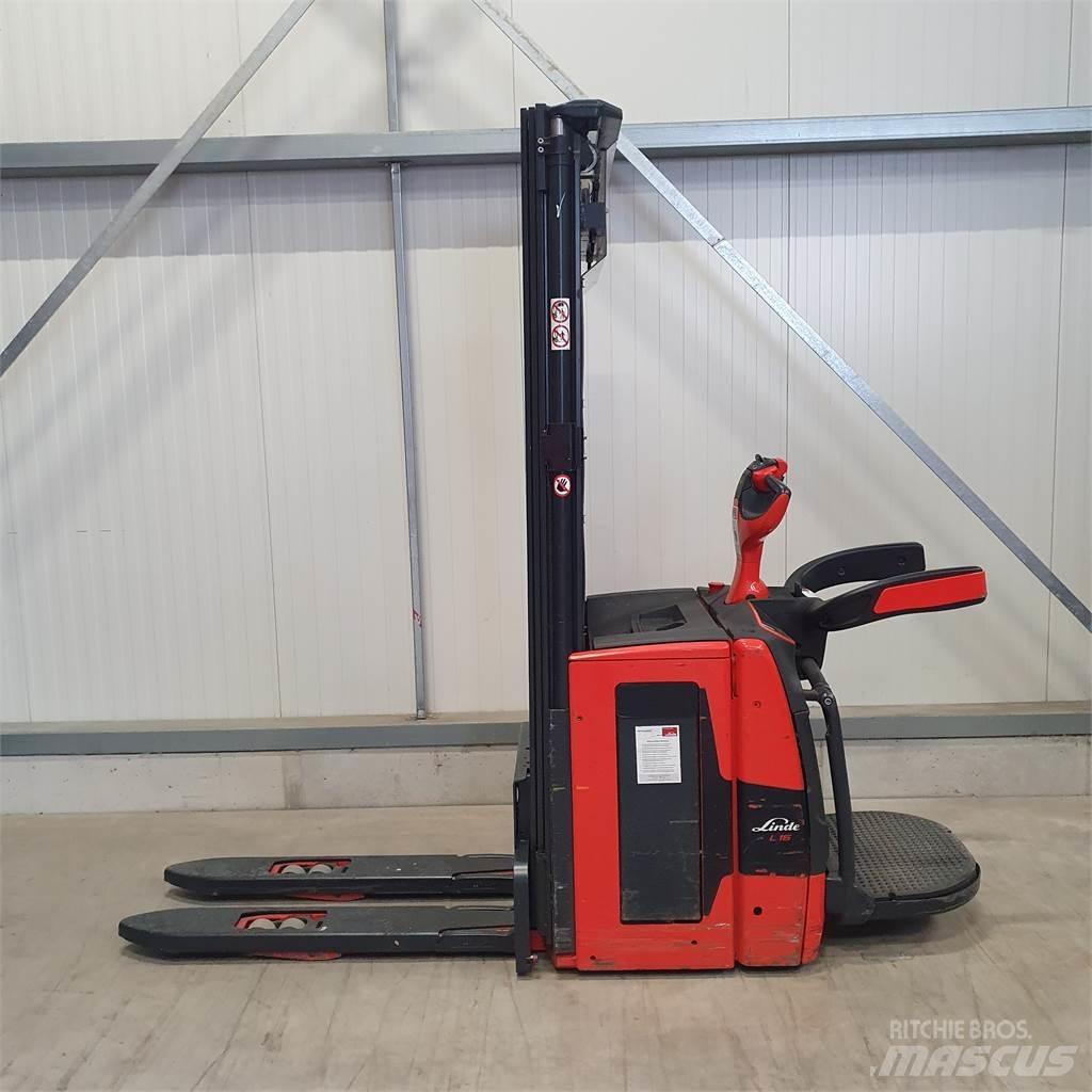Linde L16APi Ручний візок