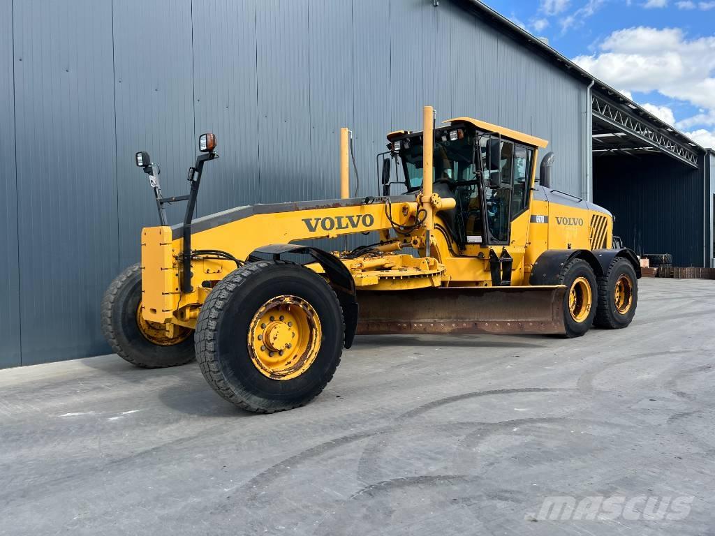Volvo G970 Грейдери