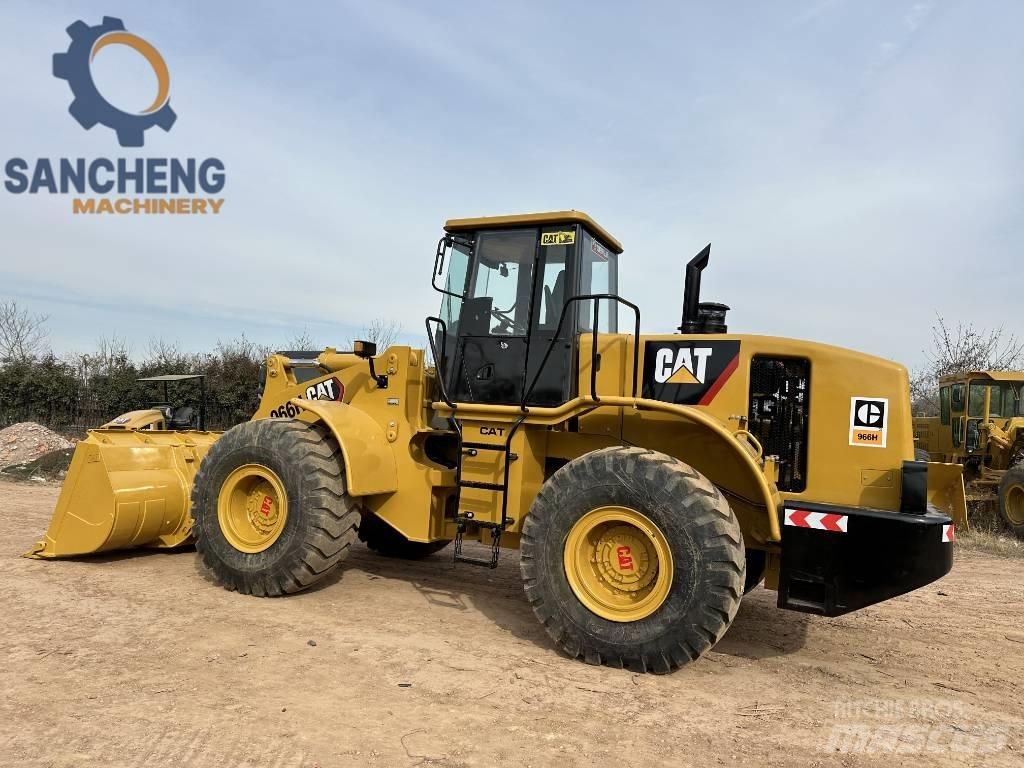 CAT 966H Фронтальні навантажувачі