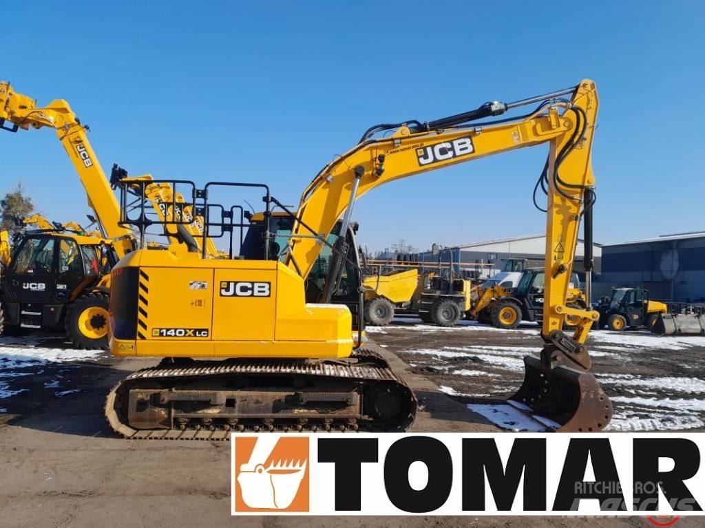JCB 140 X Гусеничні екскаватори