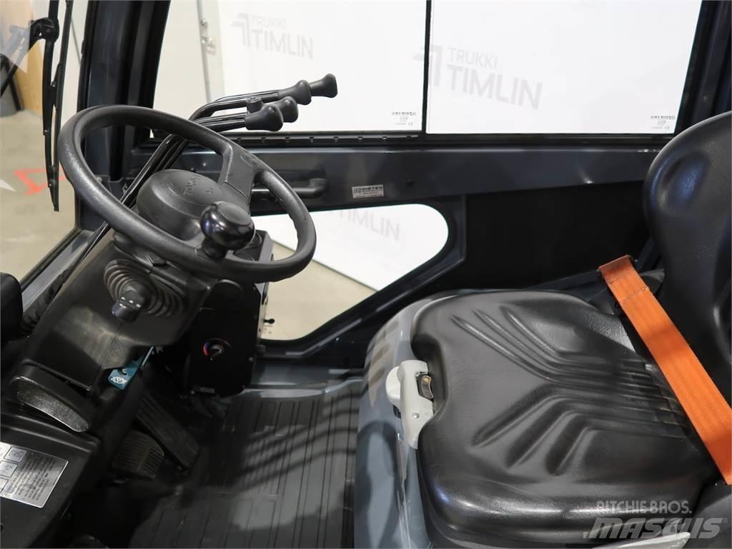 Toyota 02-8FGF25 Газові навантажувачі