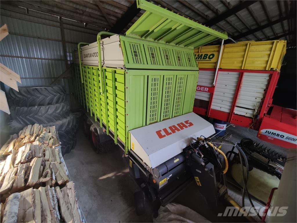 CLAAS Quantum 4700 Причепи із самозавантаженням