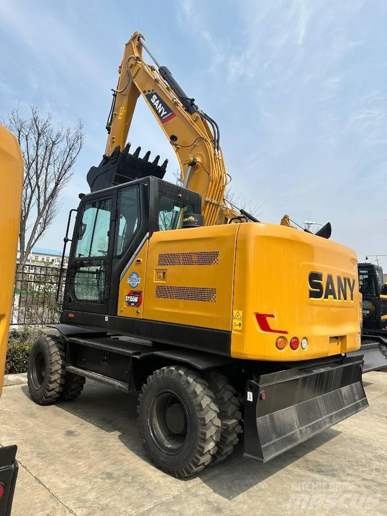 Sany SY155W Колісні екскаватори