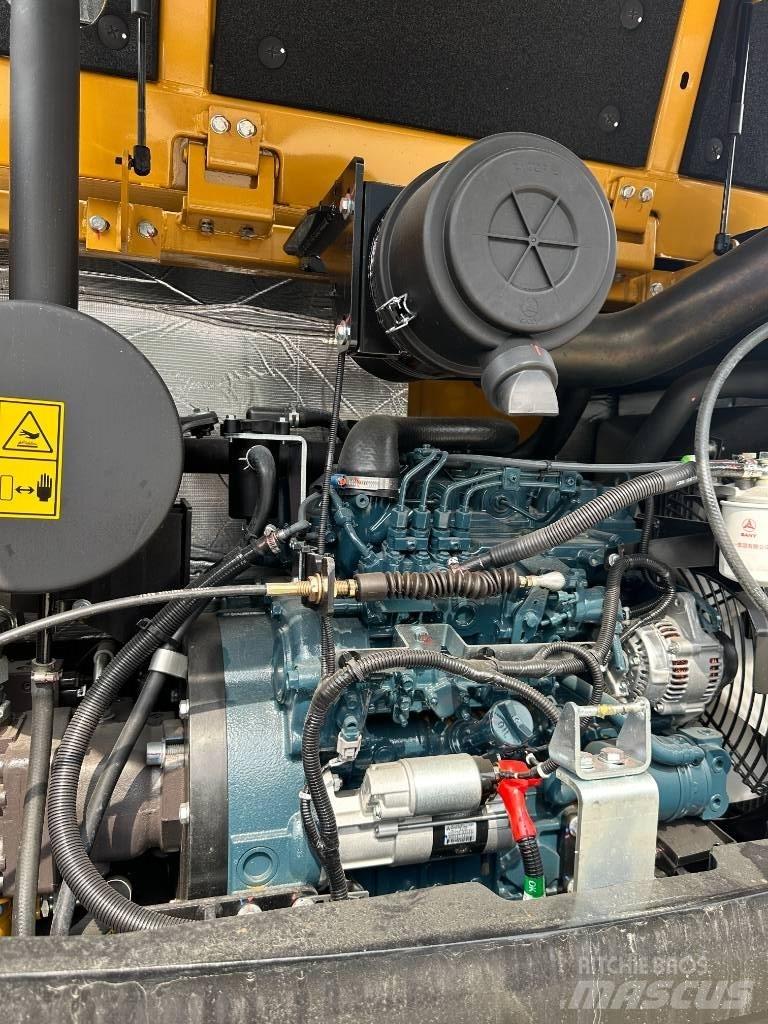 Sany SY155W Колісні екскаватори