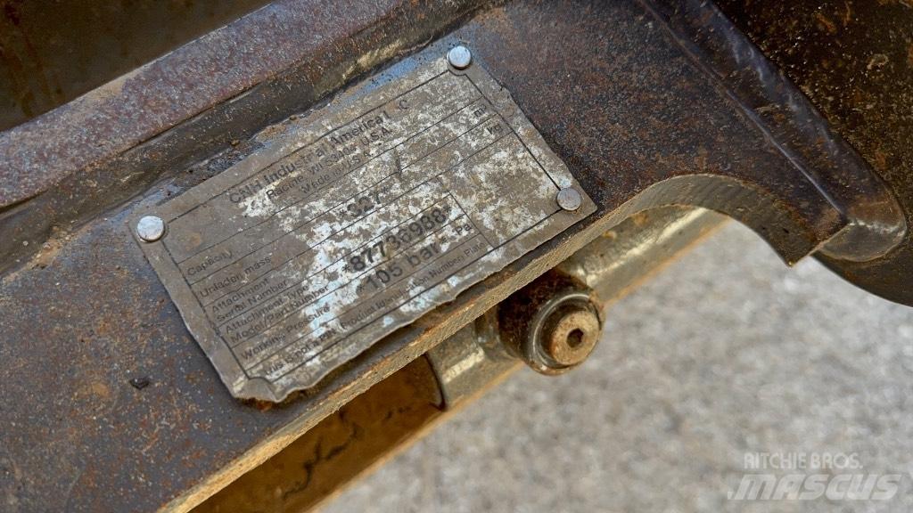 CASE 621G Фронтальні навантажувачі