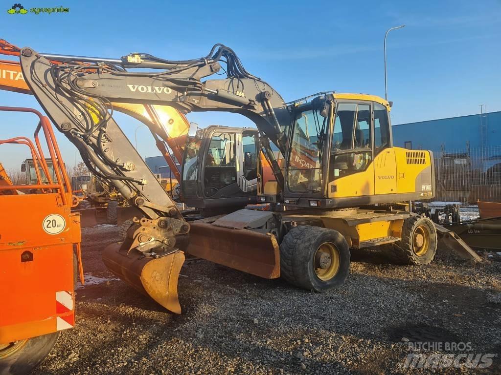 Volvo EW 140 C Колісні екскаватори