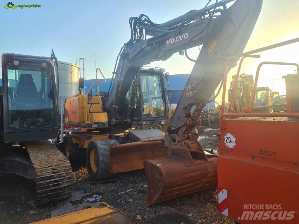 Volvo EW 140 C Колісні екскаватори