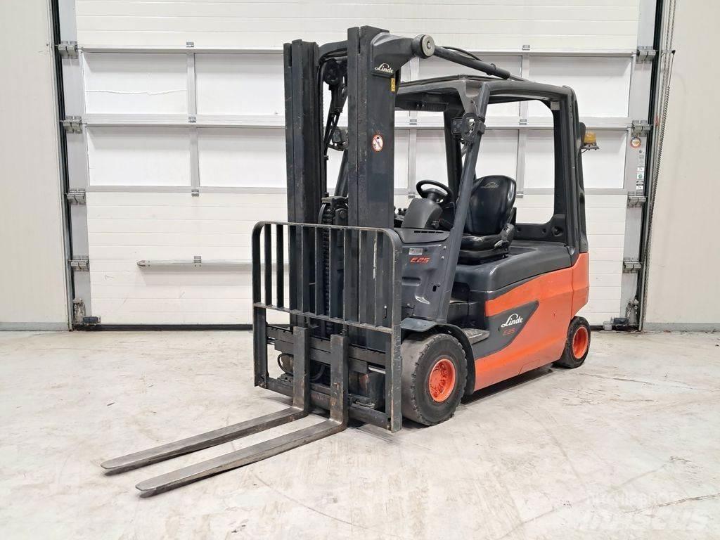 Linde E25L-01 Електронавантажувачі