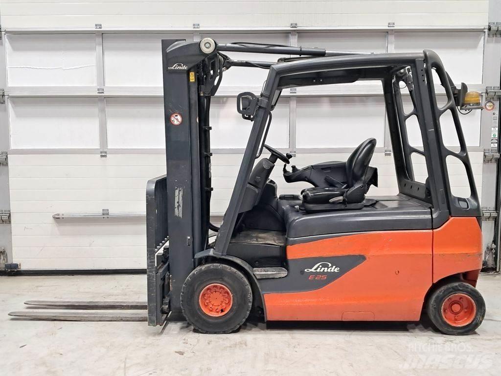Linde E25L-01 Електронавантажувачі