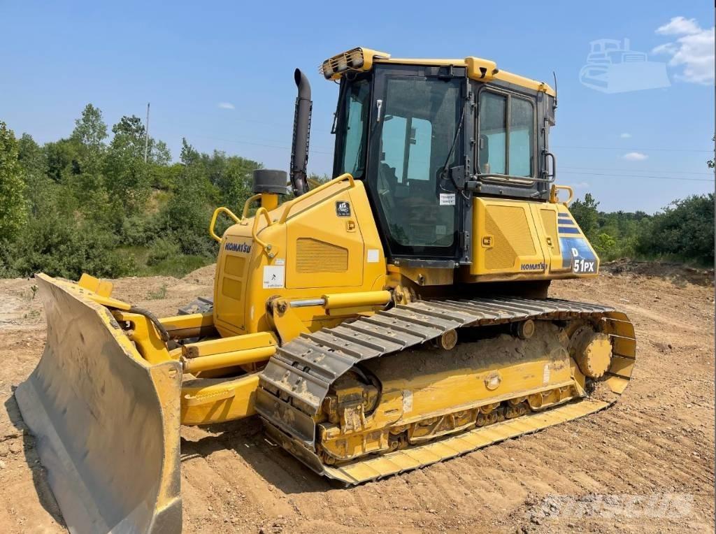 Komatsu D 51 PX-22 Гусеничні бульдозери