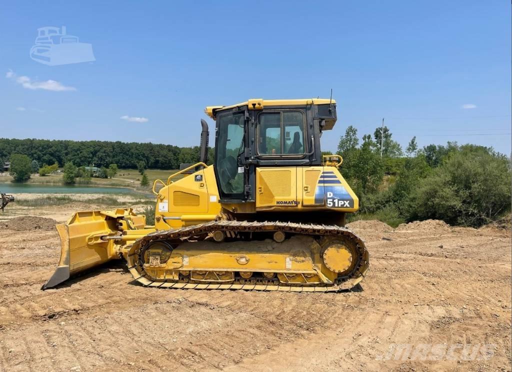 Komatsu D 51 PX-22 Гусеничні бульдозери