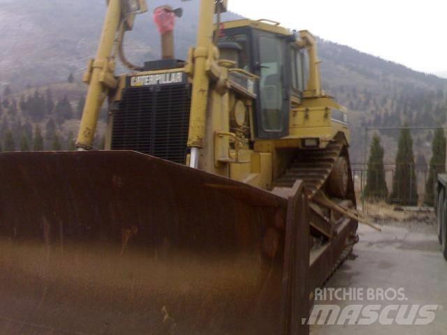 CAT D8R Гусеничні бульдозери