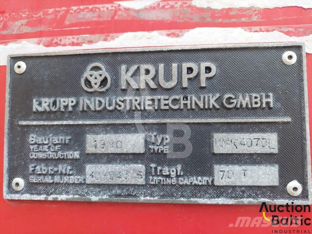 Krupp 4070L Автокрани