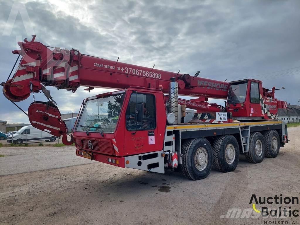 Krupp 4070L Автокрани