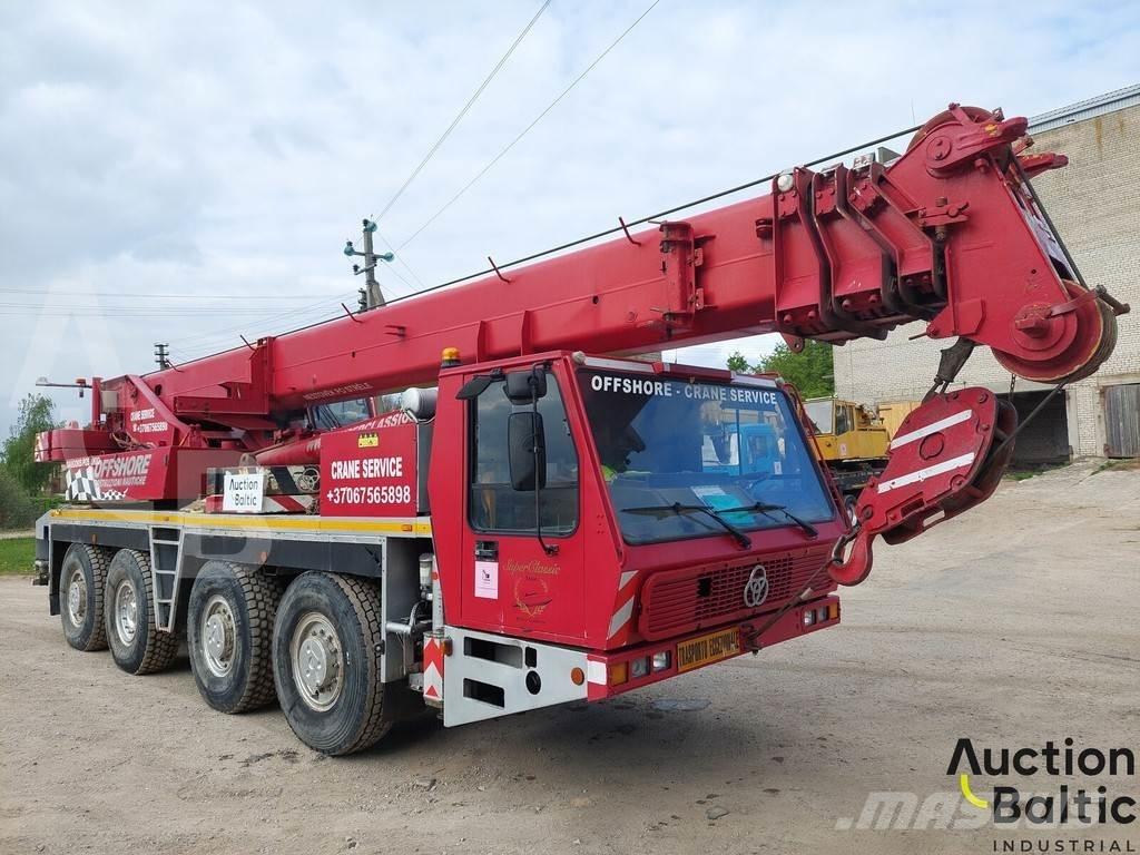 Krupp 4070L Автокрани