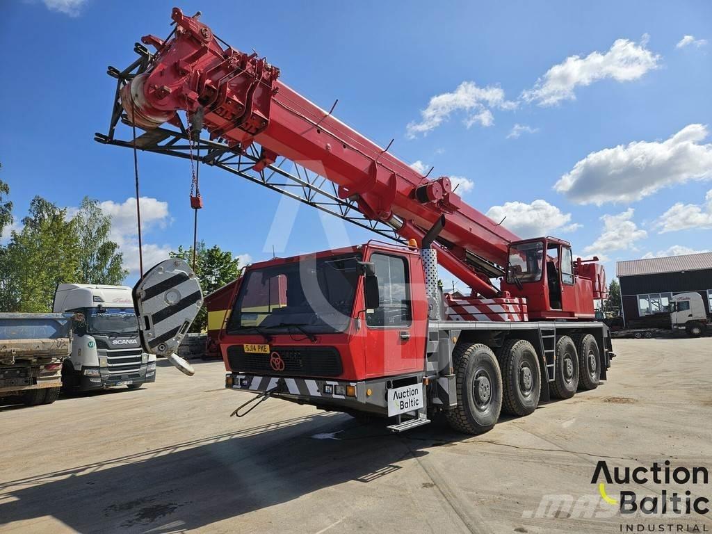 Krupp KMK 4060 Автокрани