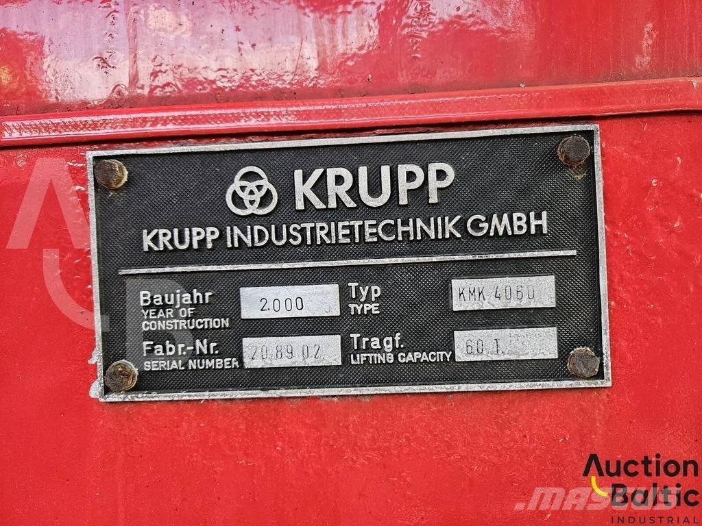 Krupp KMK 4060 Автокрани