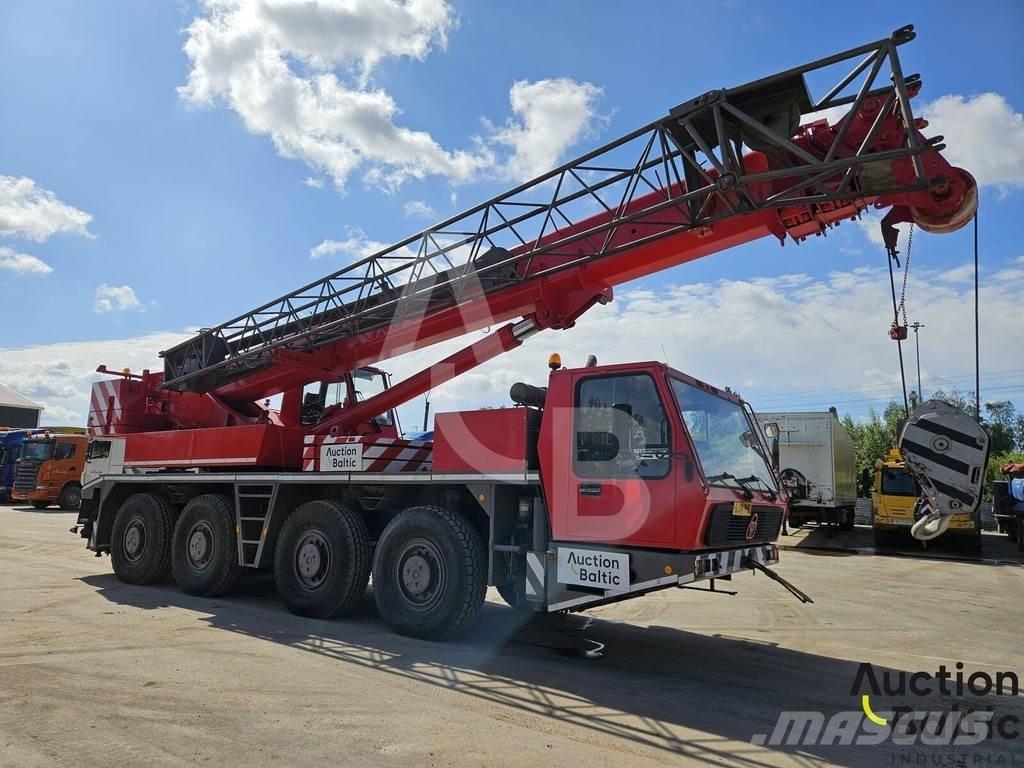 Krupp KMK 4060 Автокрани