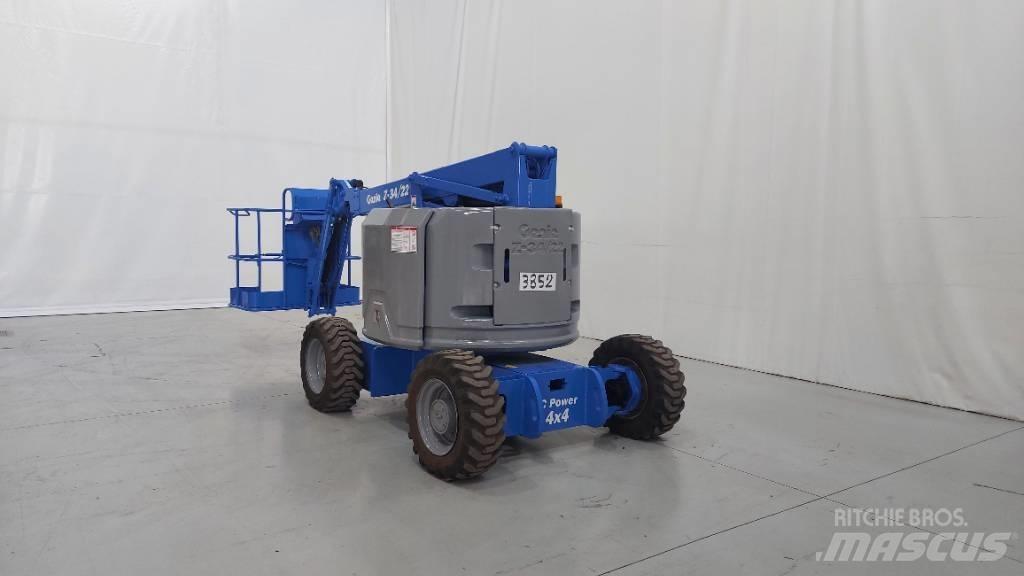 Genie Z 34/22 IC Колінчаті підйомники