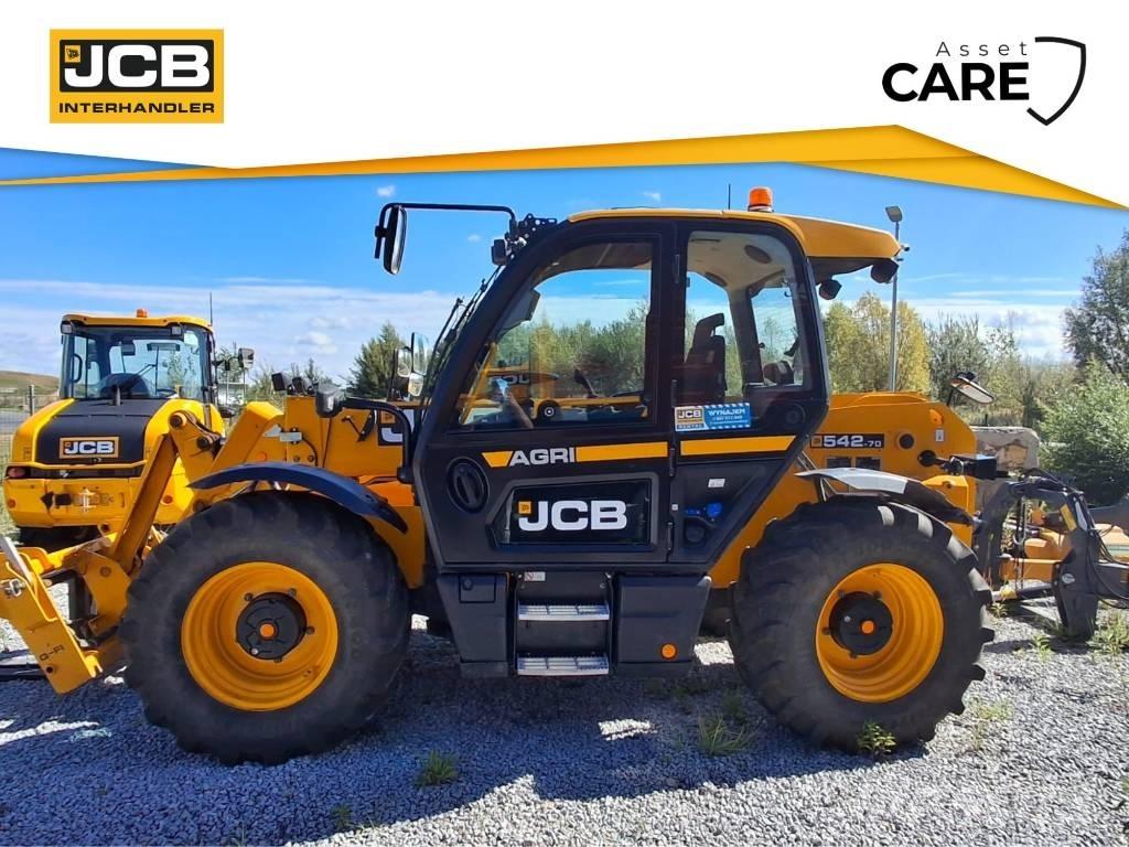 JCB 542-70 Agri Телескопічні навантажувачі