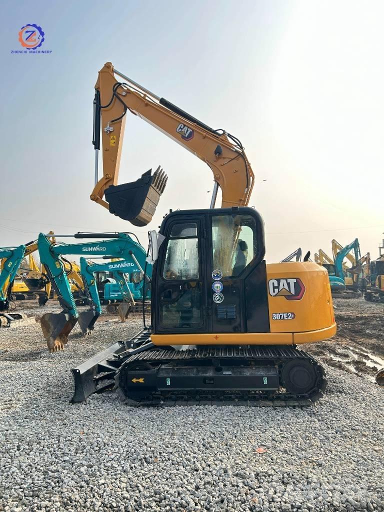 CAT 307 E2 Міні-екскаватори < 7т