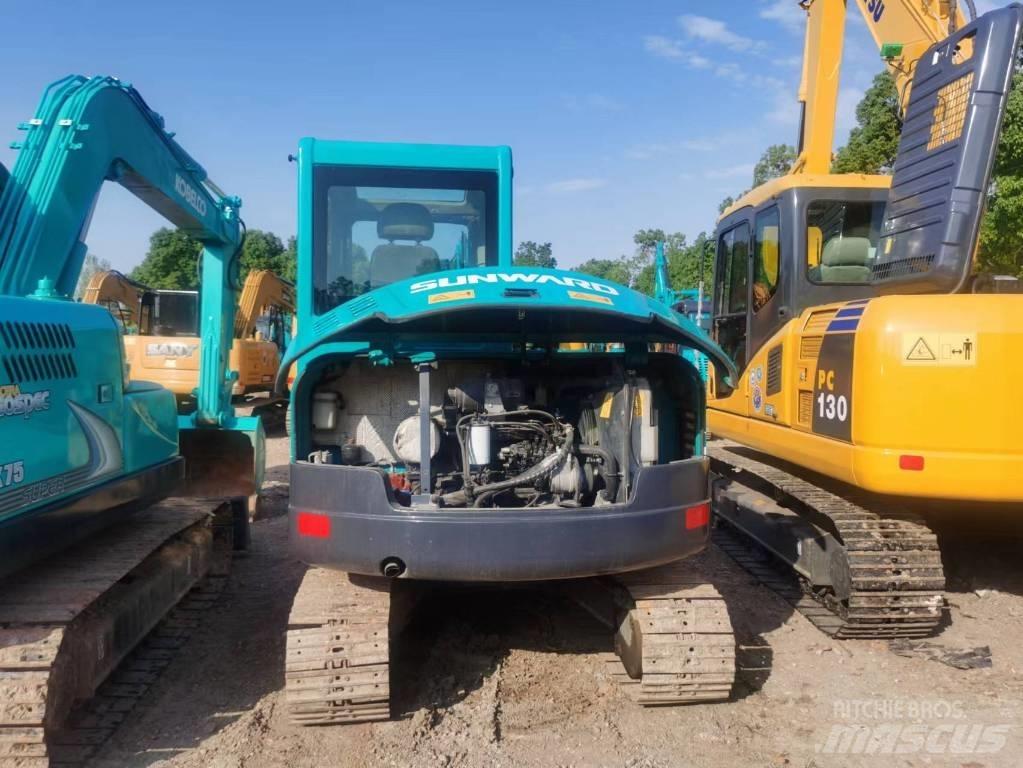 Sunward SWE60E Гусеничні екскаватори