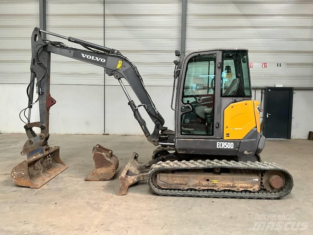 Volvo ECR 50 D Міні-екскаватори < 7т