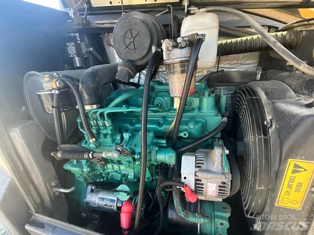Volvo ECR 50 D Міні-екскаватори < 7т
